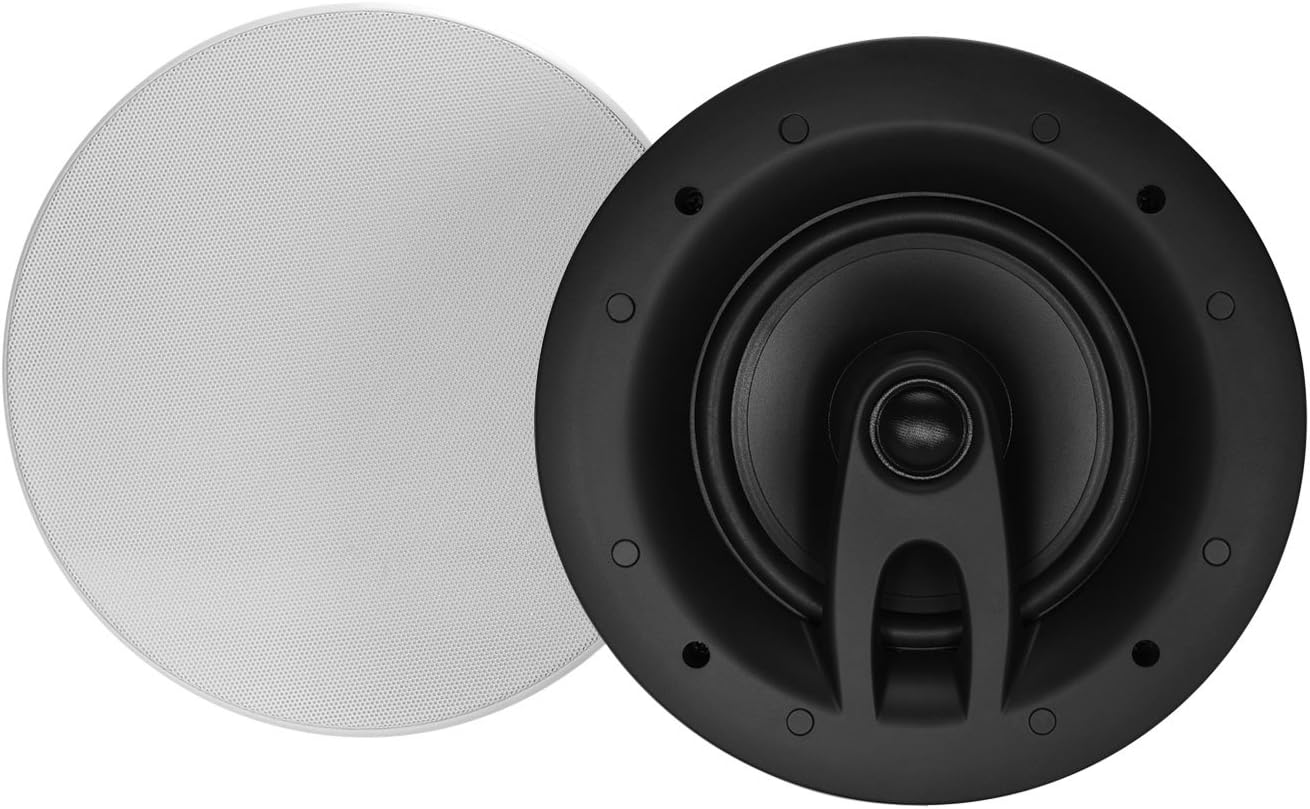 Dayton Audio CS625C 61/2" Coaxial Ceiling Speaker Pair Amazon.ca