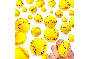 Zhanmai Softball Easter Foam Stress  Balls 36pcs for Party Favor Bag Gift Carnival Reward