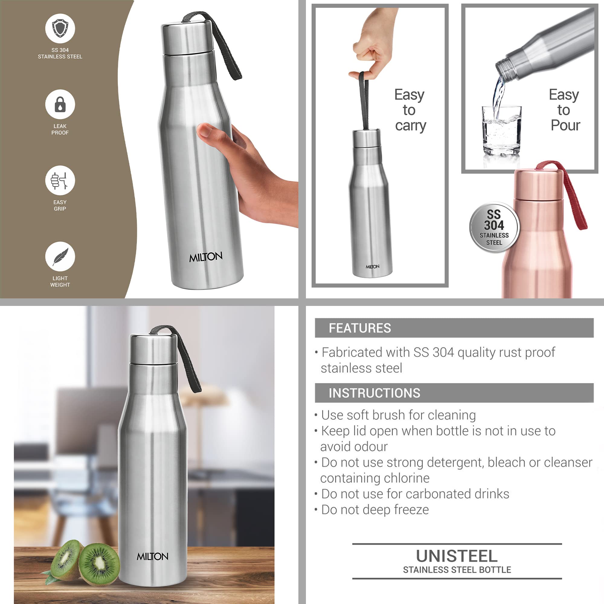 Milton Electric Kettle & Water Bottle Combo -4