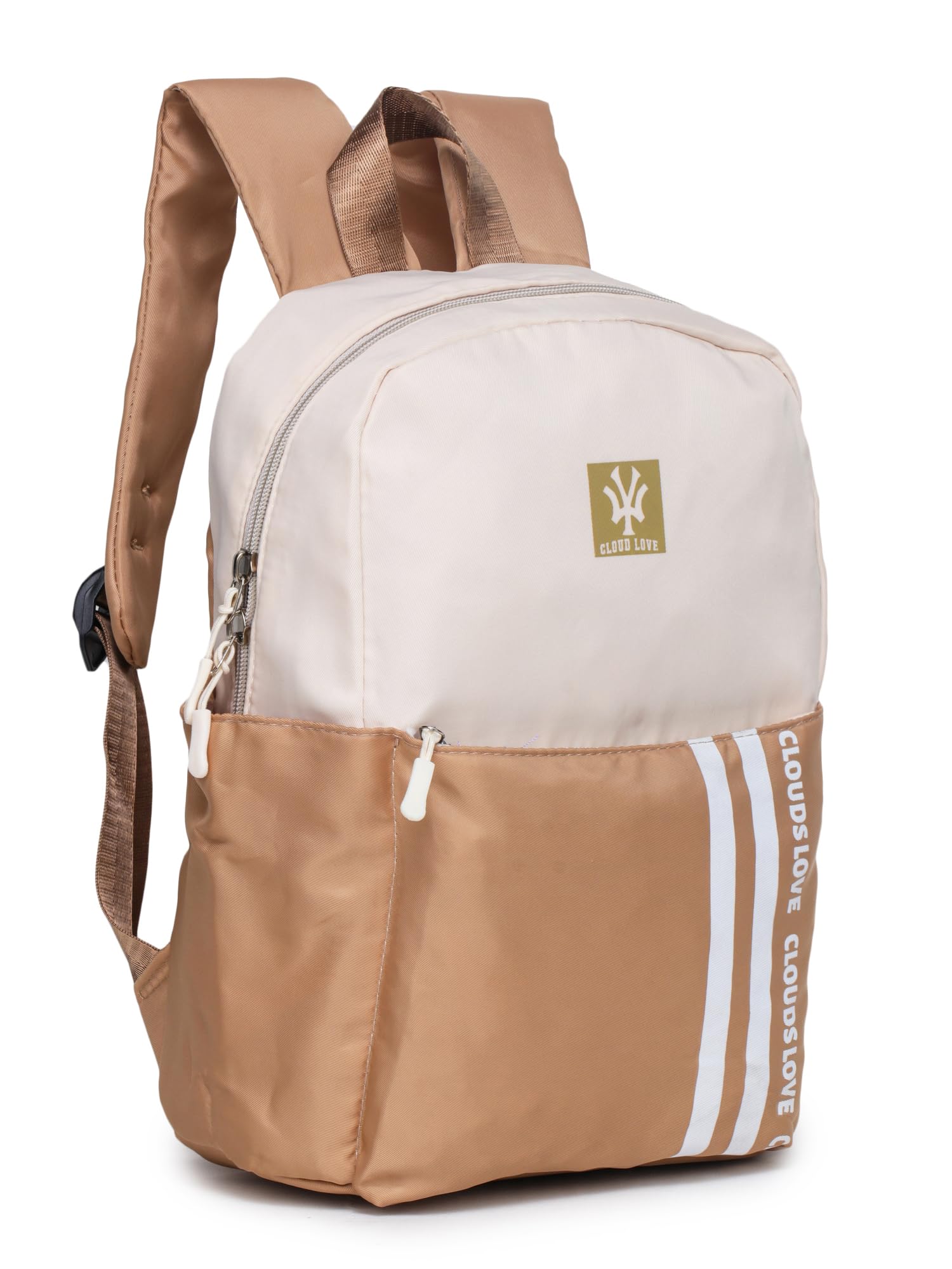 glossy Unisex Polyester Water Resistant Backpack, Two Compartments, Padded Straps-picture-59