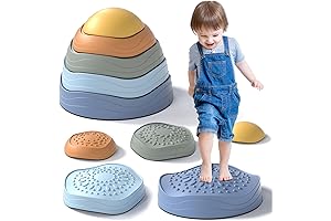 Lehoo Castle Stepping Stones for Enhanced Little Tots' Development