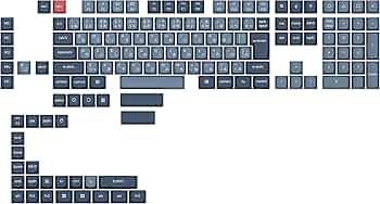 GMK JIS キーキャップセット GMKのABS製日本語配列キーキャップセット「GMK JIS Base Kit