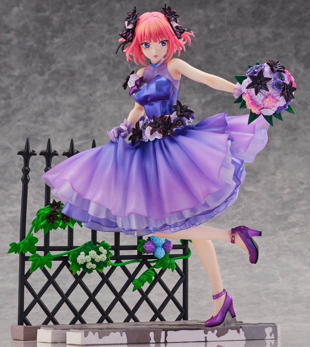 Amazon.co.jp: 映画 五等分の花嫁 中野 二乃 -Floral Dress Ver.- 渋谷 