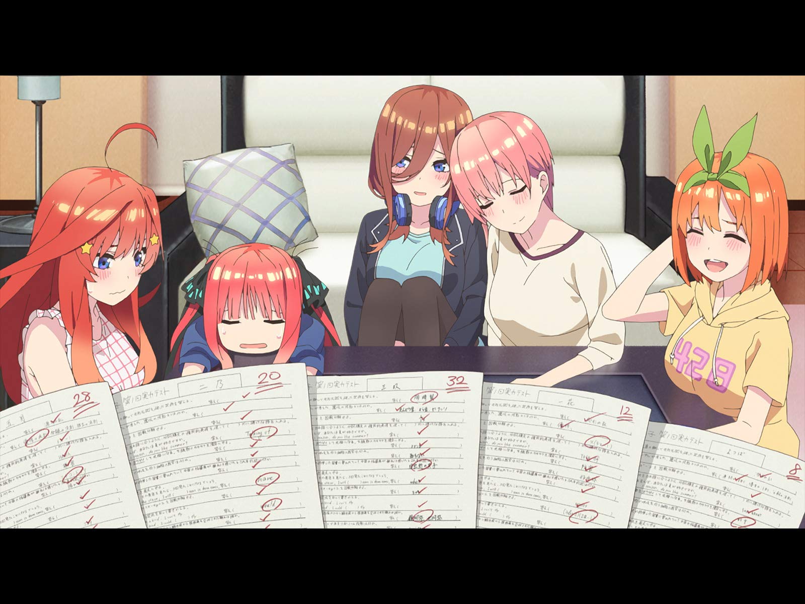 Amazon Co Jp 五等分の花嫁 を観る Prime Video