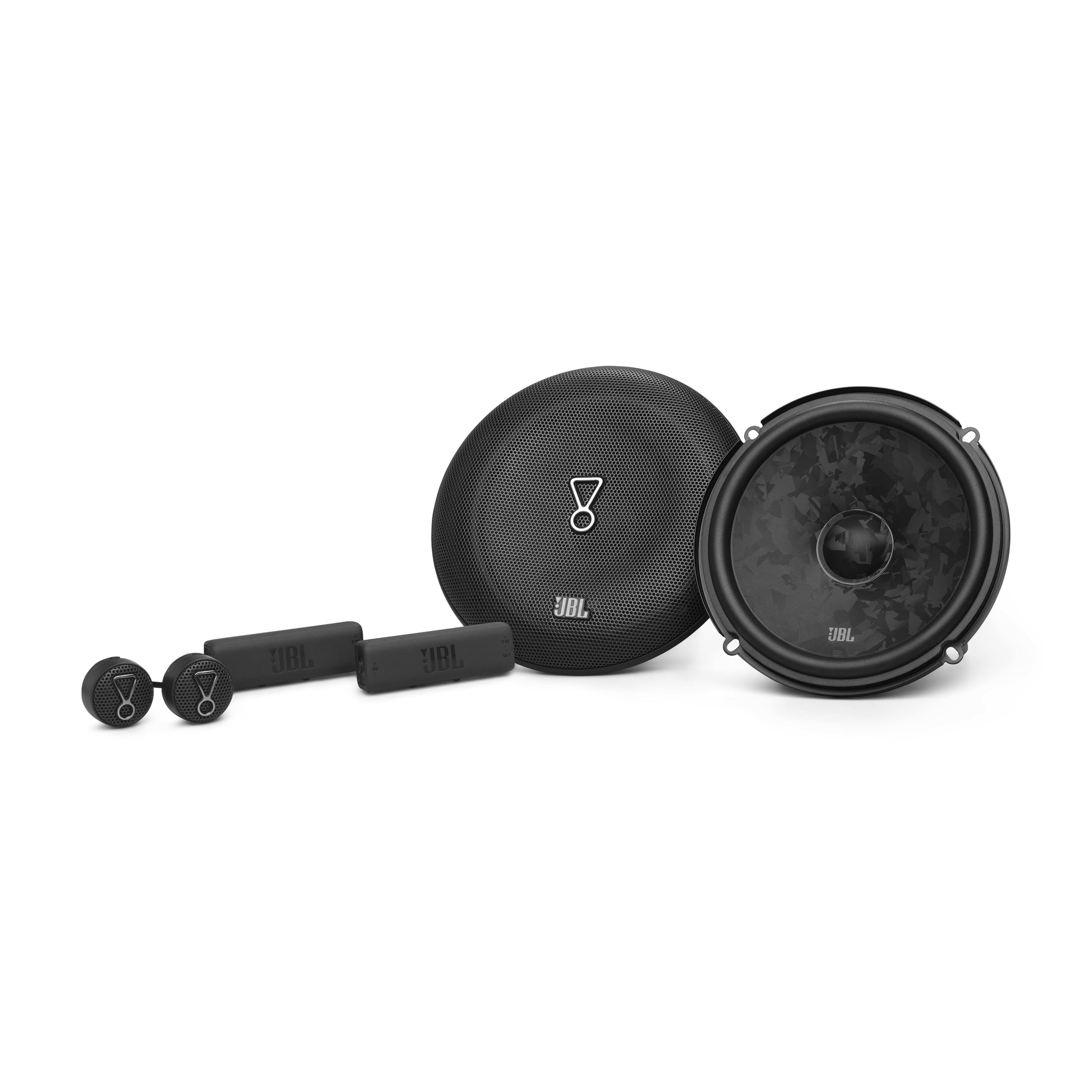 JBL Stage3 68C 165 mm 2-Way Component Car Speaker with Protective