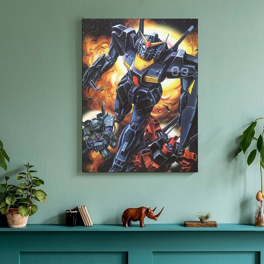 機動戦士ガンダム　逆襲のシャア　額装品アートパネル 機動戦士ガンダム 逆襲のシャア アムロ&シャア&ララァ 額装品