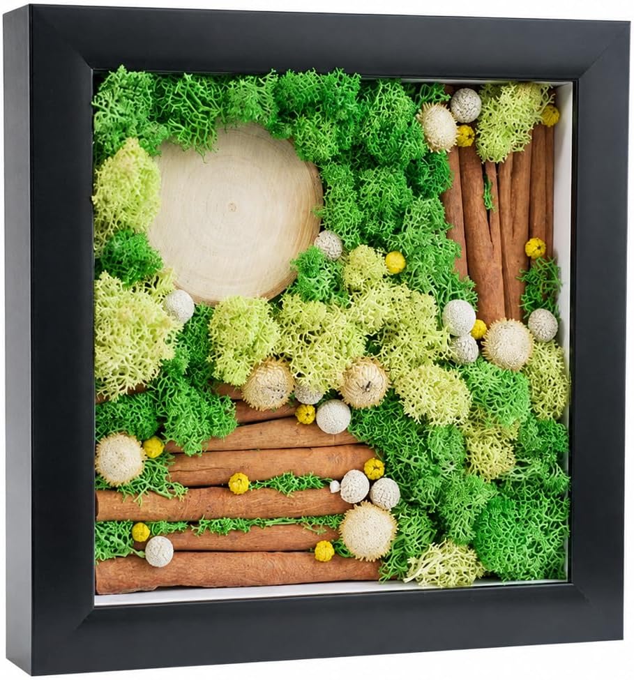 Aymzbd Preserved Wall Art, Wooden Frame, style to 1