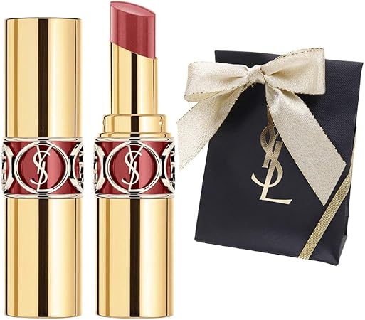 Amazon ギフトラッピング済み イブサンローラン イヴサンローラン 口紅 レディース ルージュ ヴォリュプテ シャイン 婚活リップ Ysl リップ 8 ピンクインコンフィデンス Yves Saint Laurent イヴサンローラン 口紅 通販