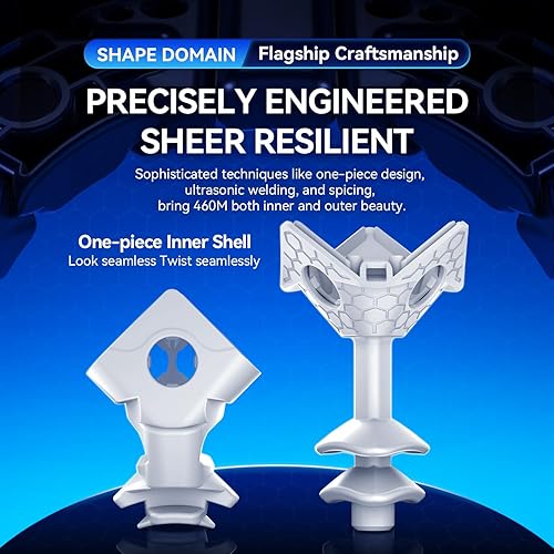 Miniatura 8 de GAN 460 M SP, cubo de velocidad 4x4, 112 imanes, Speedcube, estructuras de doble capa, ligero, rompecabezas magnético de 3.88 oz, juguete para