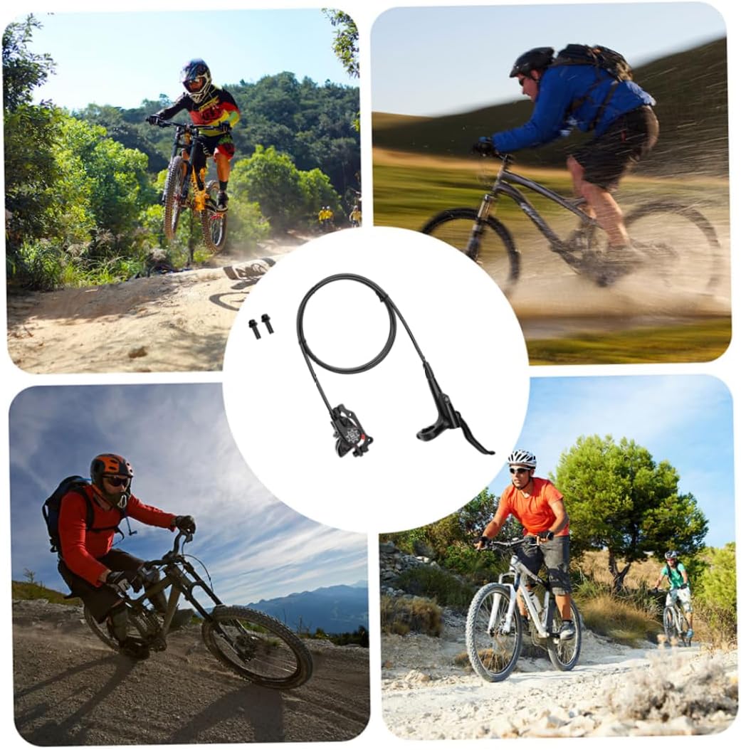 Bike Hydraulic Disc Brake Right Rear Disc Brakes Set Bicycle Accessories