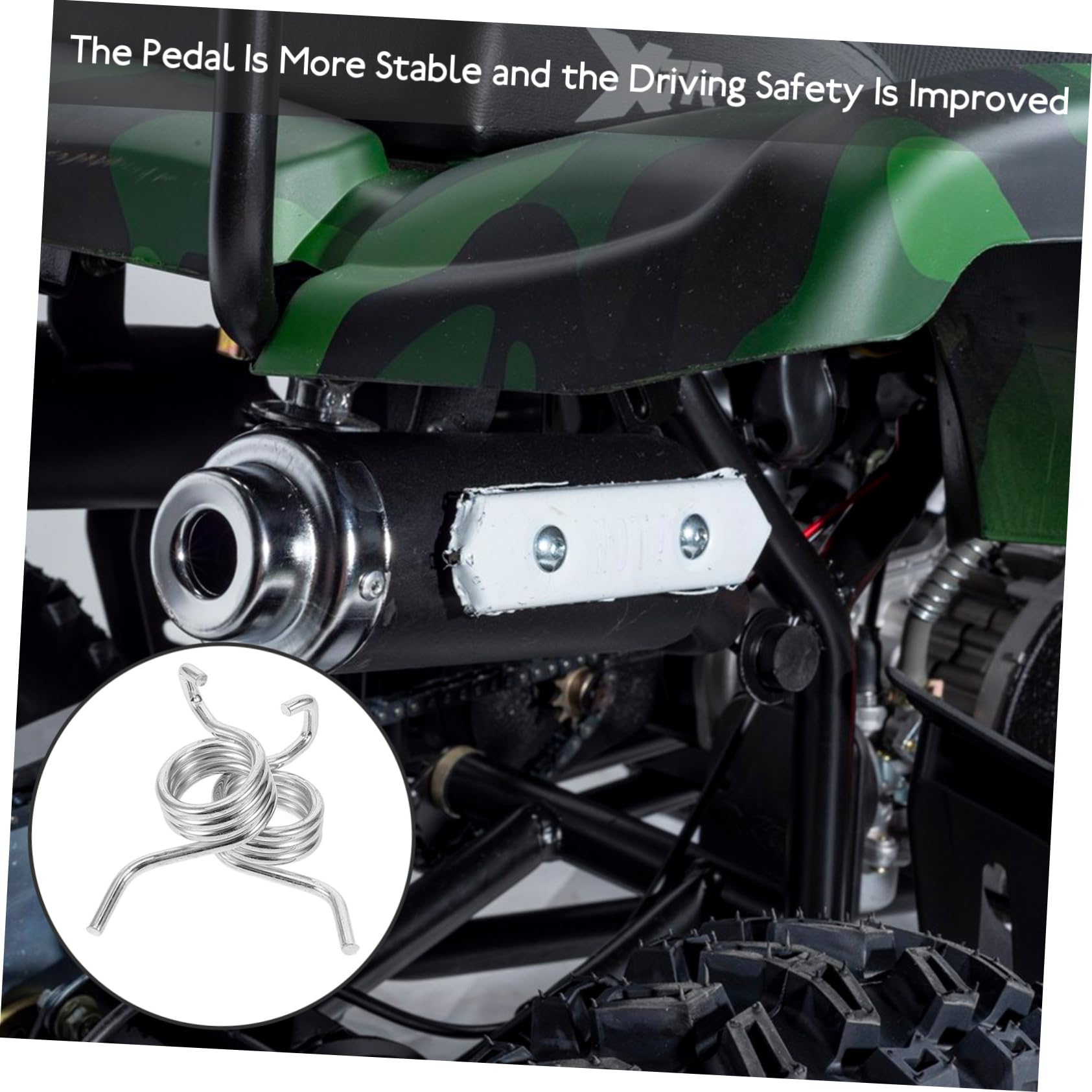 Motorrad Fußrastenhalterung Cnc Aluminiumlegierung Robust 2 Stück Offroad Fußstützen Passend Für Dirtbikes Wetterbeständig