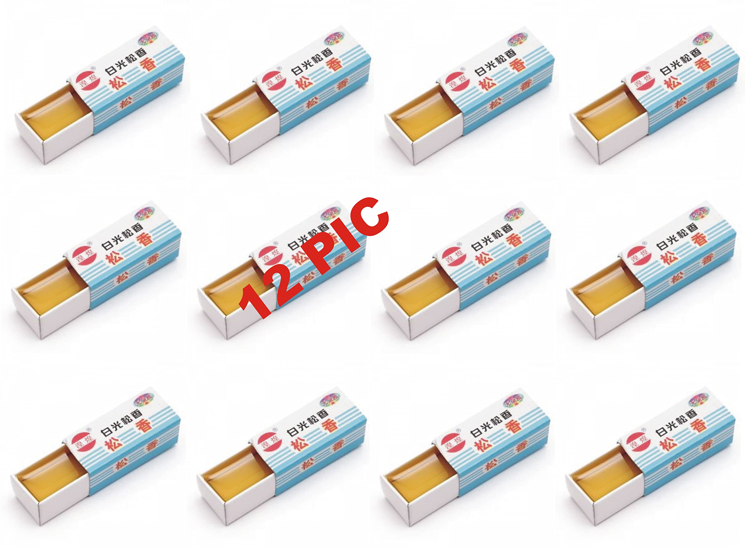 Belfin Rosin Solder Welding Repair Flux 5 Gram with (Pack of 12 Pic)