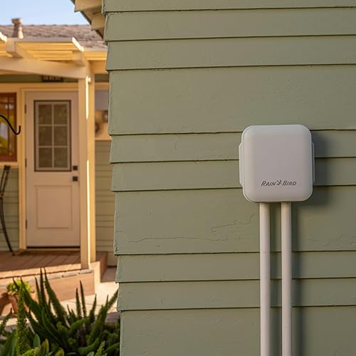 Miniatura 11 de Rain Bird TRU8O - Controlador/Temporizador de Riego para Interior/Exterior Basado en Programa, Listo para WiFi, 8 Zonas/Estación