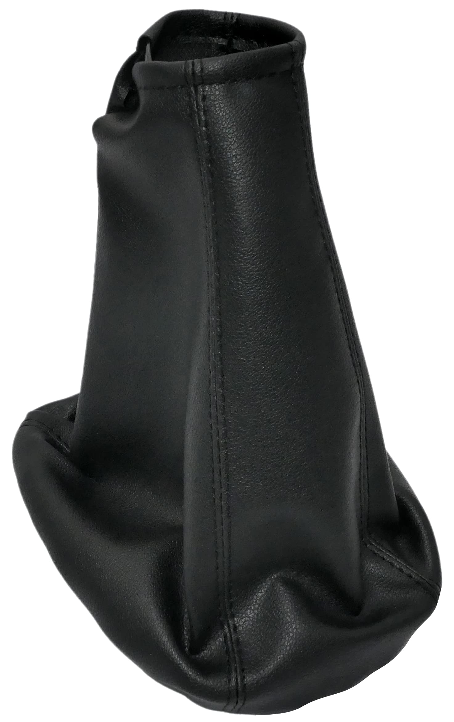 Soufflet Levier Vitesse Simili Cuir Noir - Pour Boîte Manuelle - Redonne Un Aspect Neuf