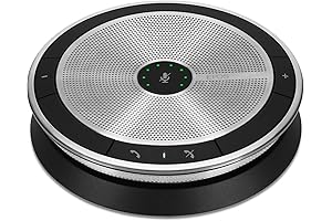 Sennheiser SP 20 ML Sound-Enhanced Mobile Speakerphone for Desk Phones, Mobile Phones, and Softphones