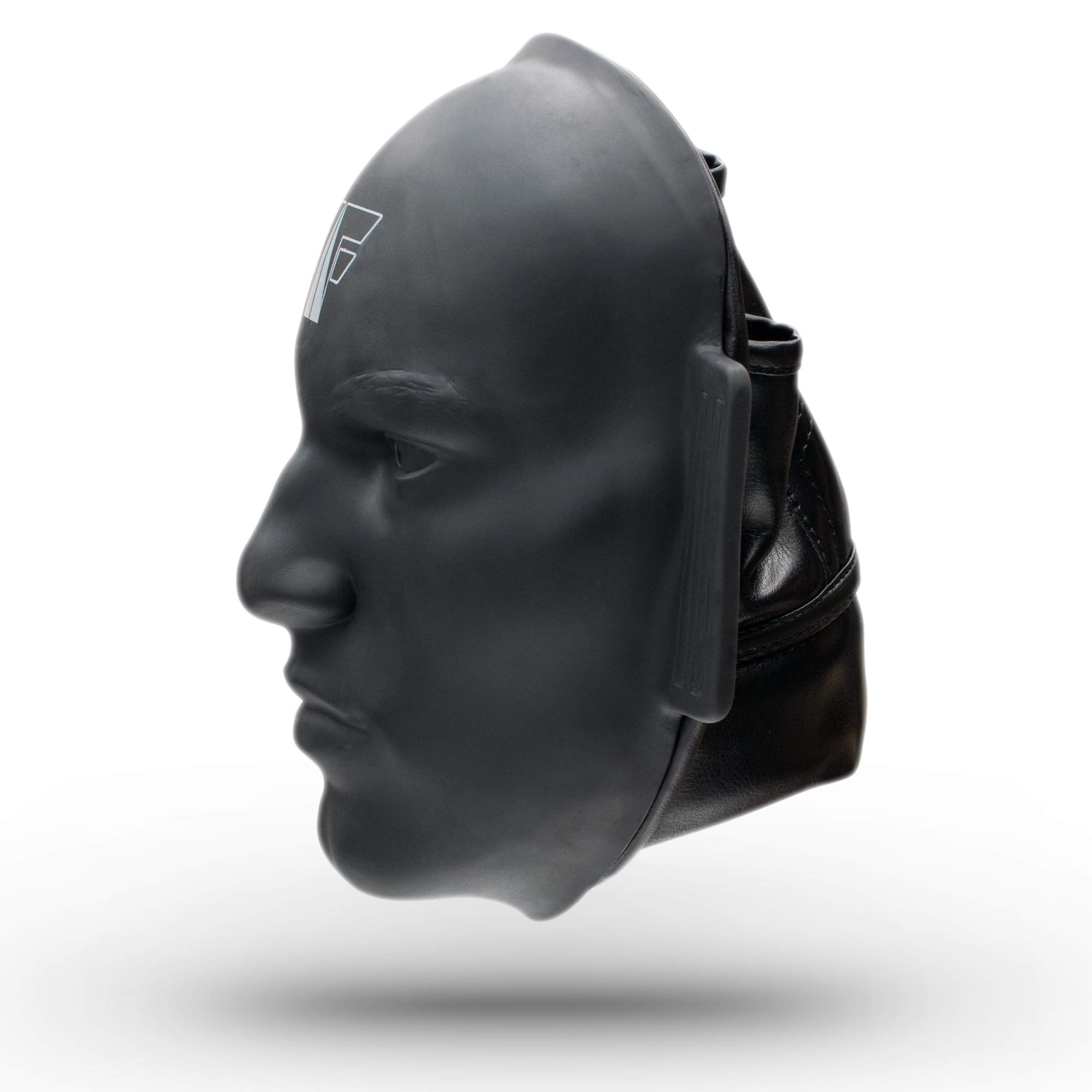 FOX-FIGHT Dummy Boxdummy Tête de cible avec coussinet de mise au point Gris