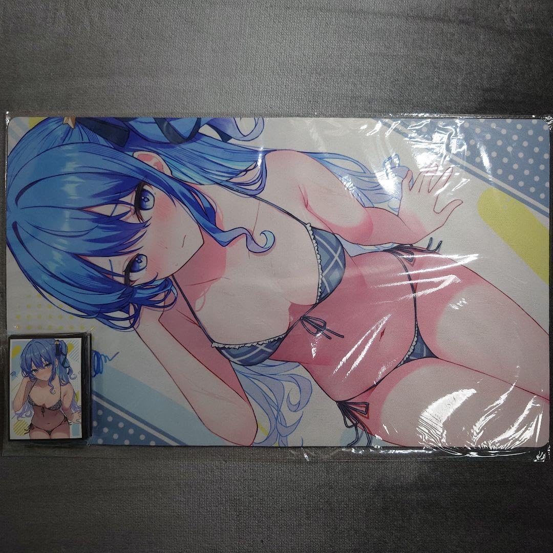 α1 ほろ ビキニぐるぐる照れ 星街すいせい スリーブプレイマット - WWW