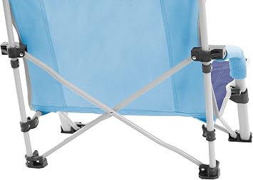 Brunner Bula Beach Chair (Blue/Light Blue)