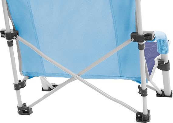 Brunner Bula Beach Chair (Blue/Light Blue)