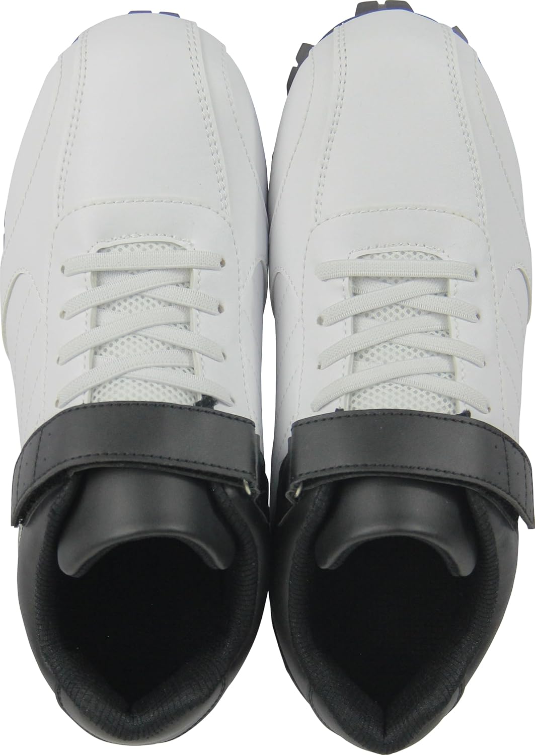 Kids Baseball Cleats - Youth Rubber Molded Softball Cleat - Boys Girls Low Top Athletic Shoes - Image 4