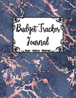 Budget Tracker Journal: Small Business and Home Payments Due Budgeting Notes Notebook - Daily Weekly Monthly Bill Expense and Income Spending Habits Debt Finance Planner