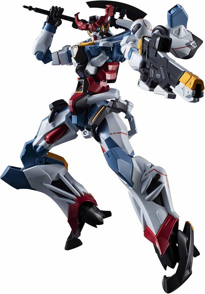 ガンダムGQuuuuuuXフィギュアセット Metal Robot Spirits (Side MS) -SIDE MS- GQuuuuuuX Figure