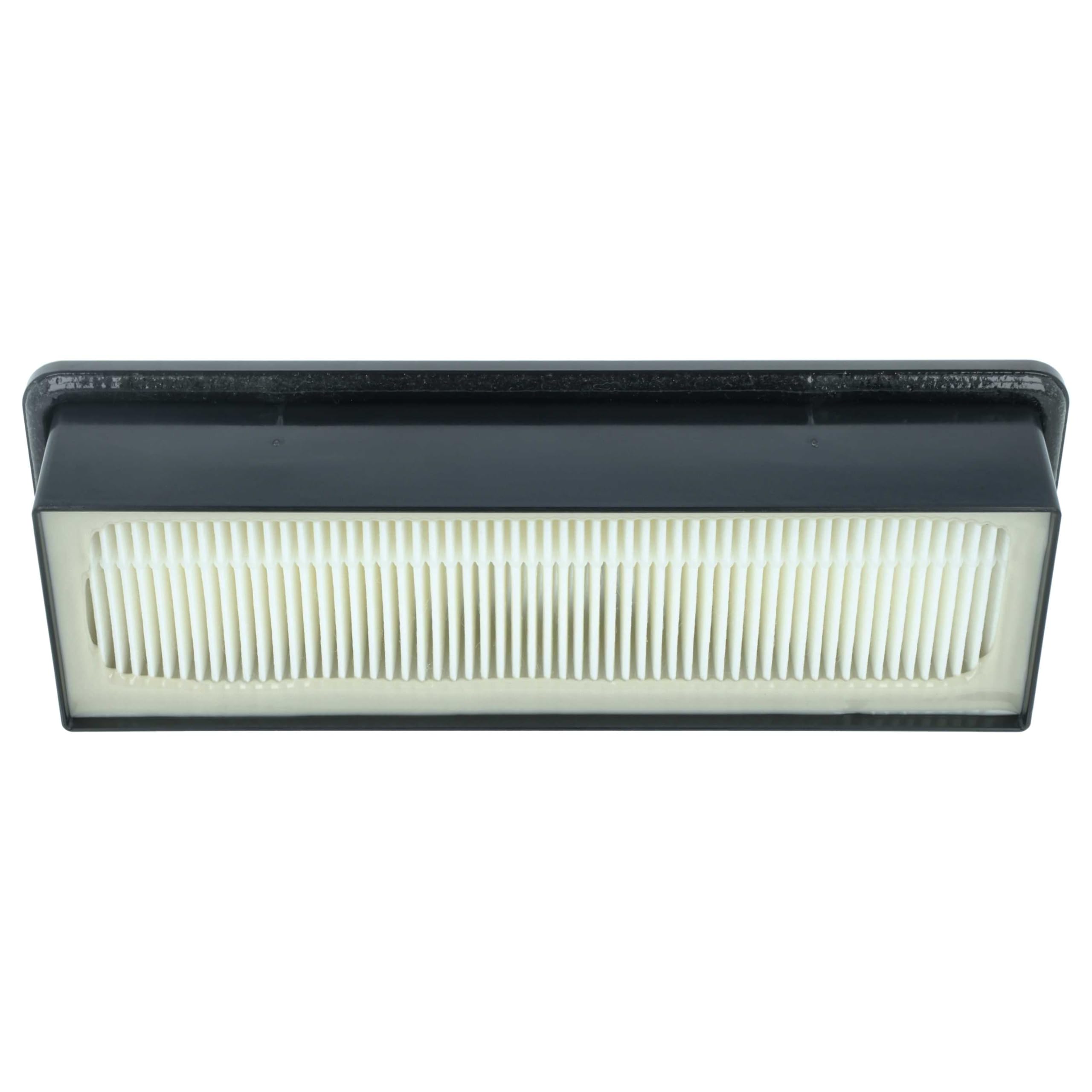 vhbw 6 x filtr do odkurzacza kompatybilny z Zelmer ZVC762STCZCZ(VC7920.0ST), ZVC762STRU/04(VC7920.0ST) - filtr HEPA czarno-biały