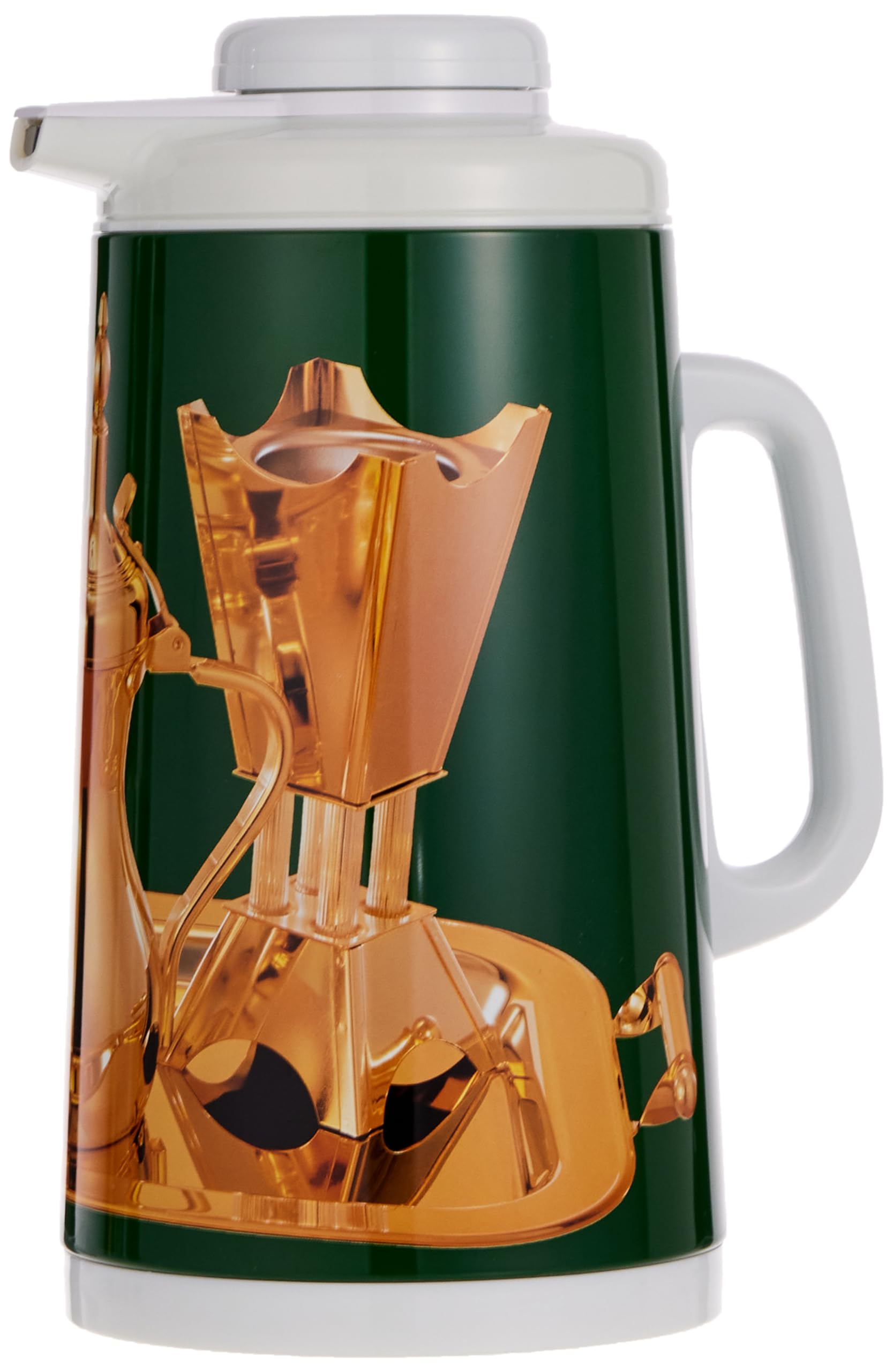 Peacock Japan Vacuum Flask Cit دلة بيكوك اليابانية (40 Green, 1.6 L)