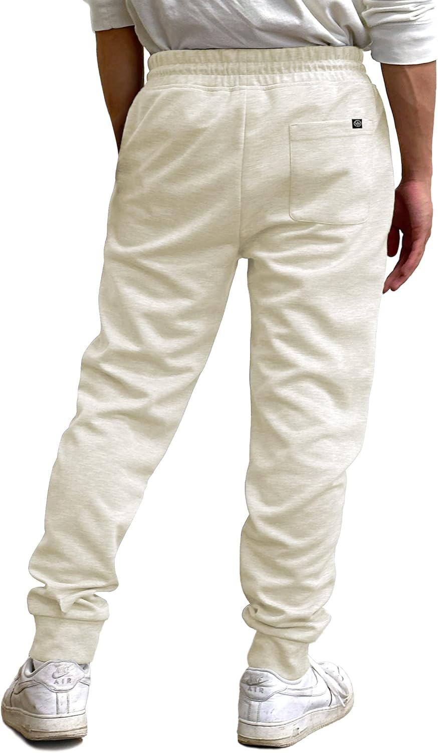 WT02 Mens Men's Casual Tech Fleece SweatpantsSweatpants - Image 2