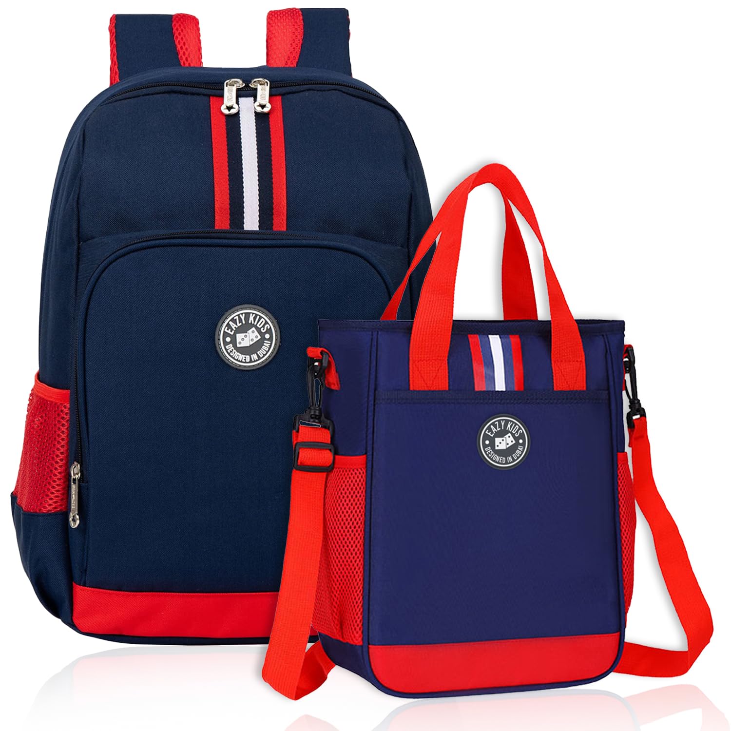 Eazy KidsEazy Kids School Bag Combo Set- Blue