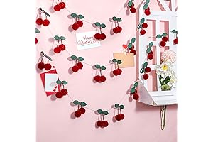 Jexine Cheery Garland Decoration Adds Colorful Vibrancy