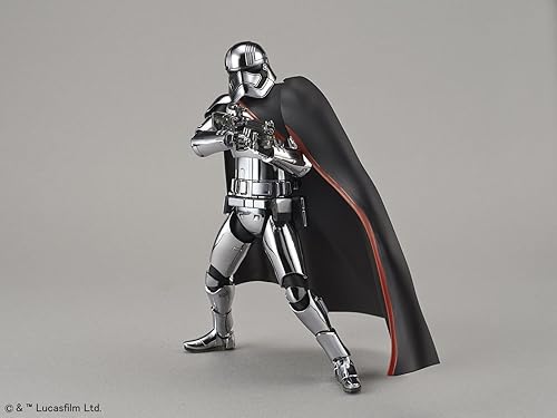 Miniatura 5 de Star Wars The Force Awakens Captain Phasma - Kit de modelo a escala 1/12