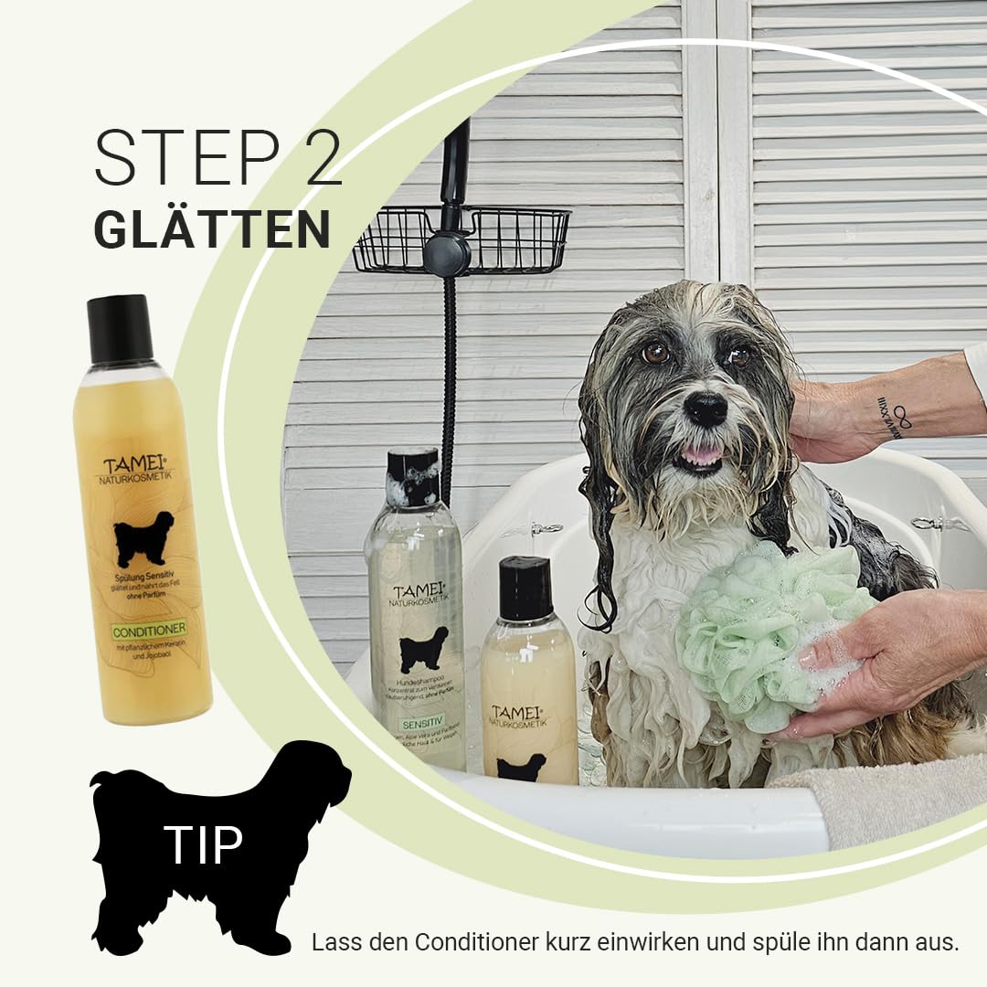 Sensitiv Fellpflege 4er Set