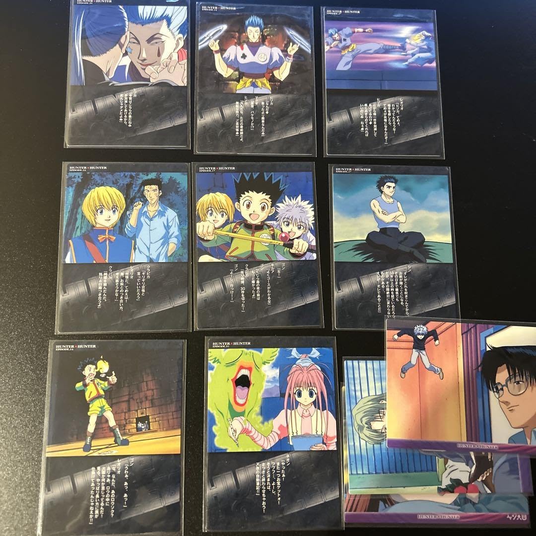 Amazon.co.jp: hunter×hunter カード キルア ヒソカ ゴン