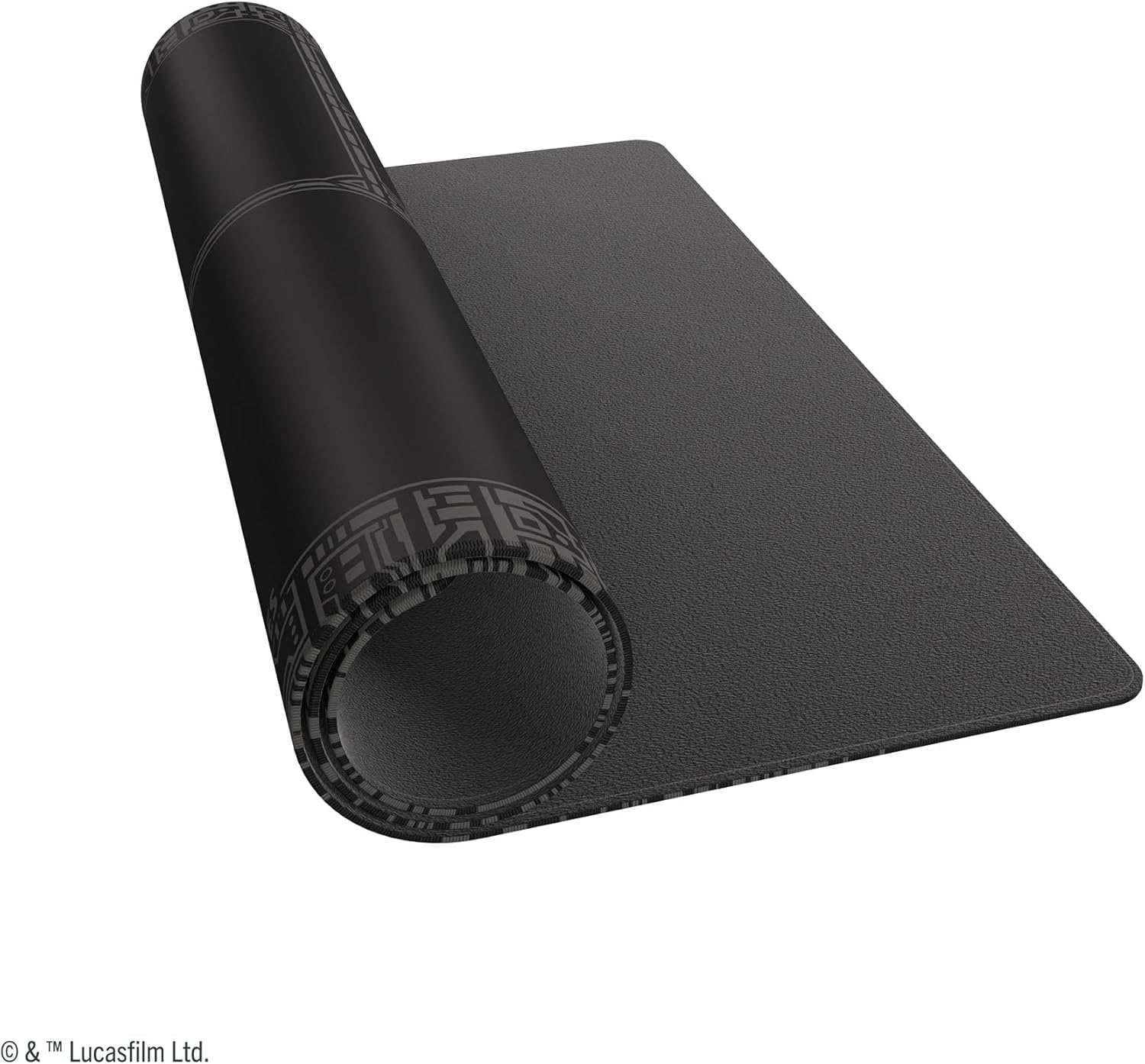 Star Wars Unlimited Unlimited Pattern Game MAT - Officially Licensed, Full-Color Printed, Playmat, Slip-Resistant 24" by 14" Rubber Mat, Compatible with TCGs & LCGs, Made by Gamegenic