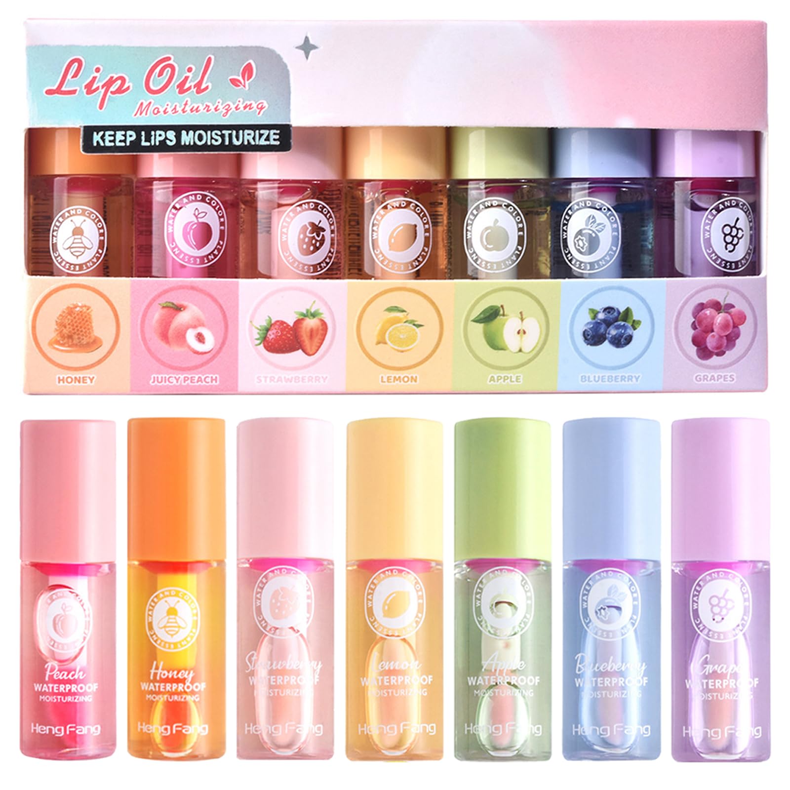 Hydrating Lip Oil Set