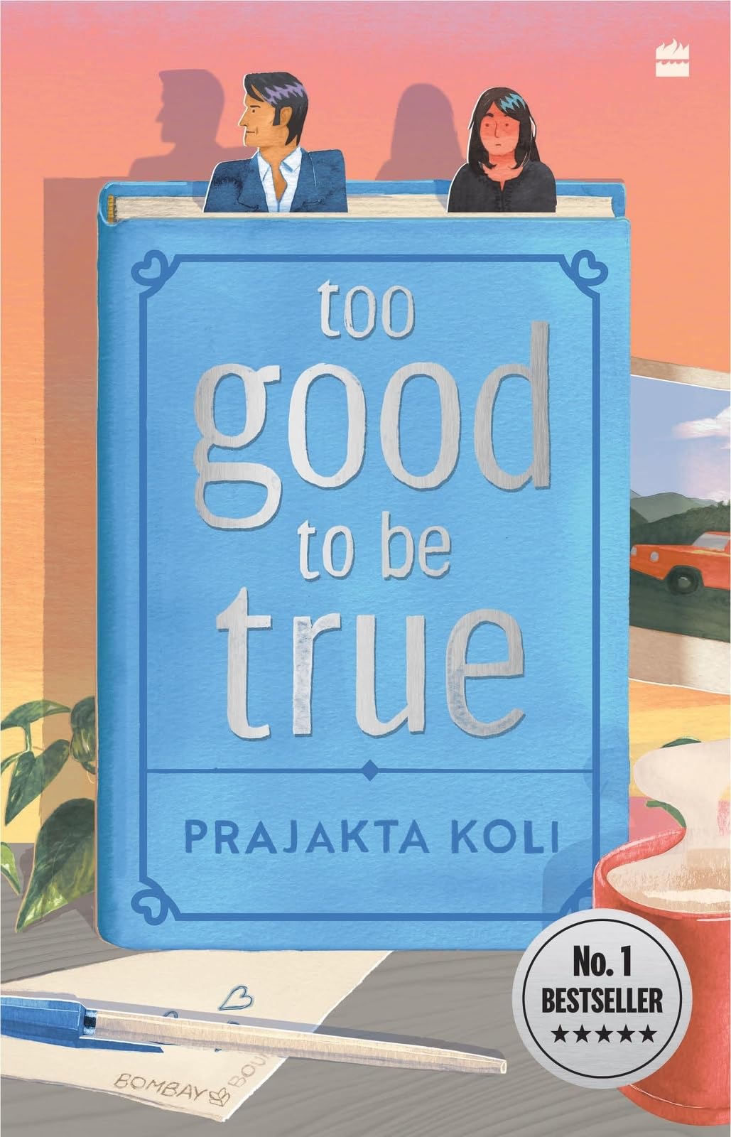 Too Good To Be True: A funny, smart will-they-won't-they romance by MostlySane
