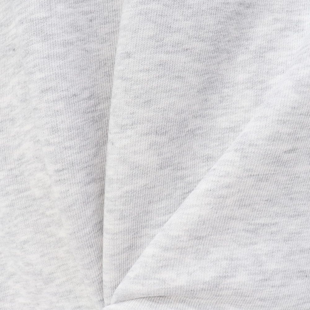 On Sudadera Gris Running Club Hoodie Crater de Corte Holgado