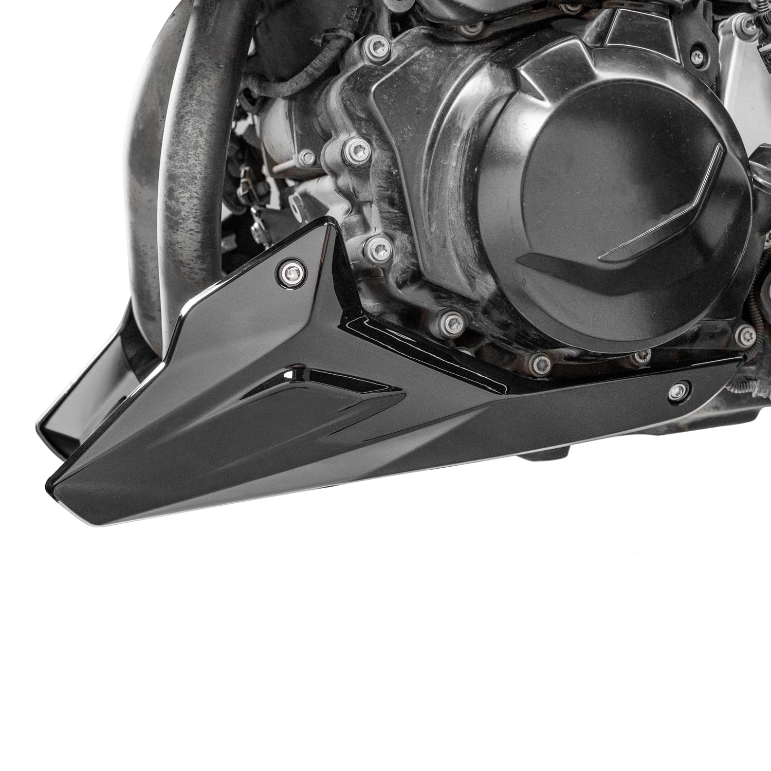 Sabot Moteur pour F900XR F900X 2020-2024 2025 2026 Protection inférieure Carénage (Noir)