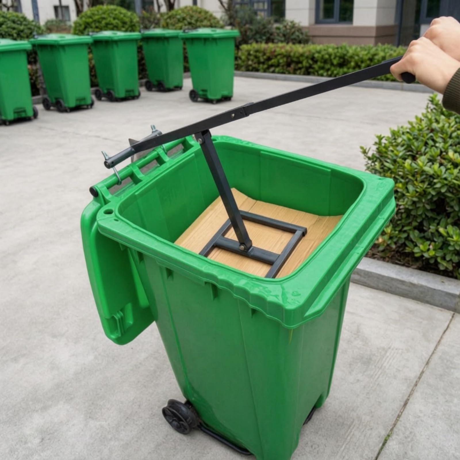 Compacteur Déchets Manuelle Universel