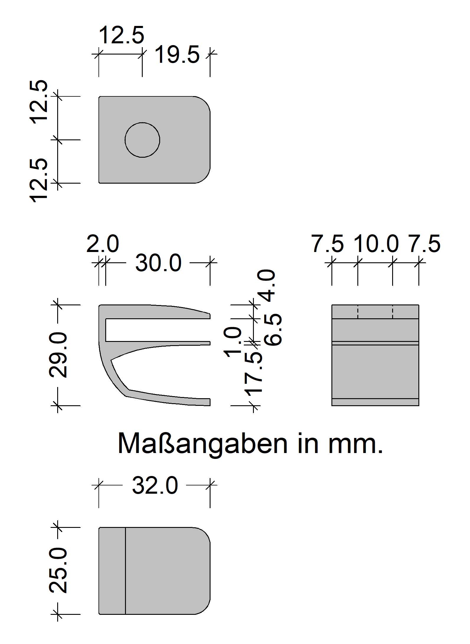 Lot De 2 Charnières De Porte En Verre, Pour Meubles, Armoires De