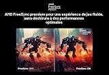 TCL 34R83Q, Le spectaculaire Moniteur MiniLED avec 1100 Zones et WQHD 170 Hz, 34 Pouces - 8