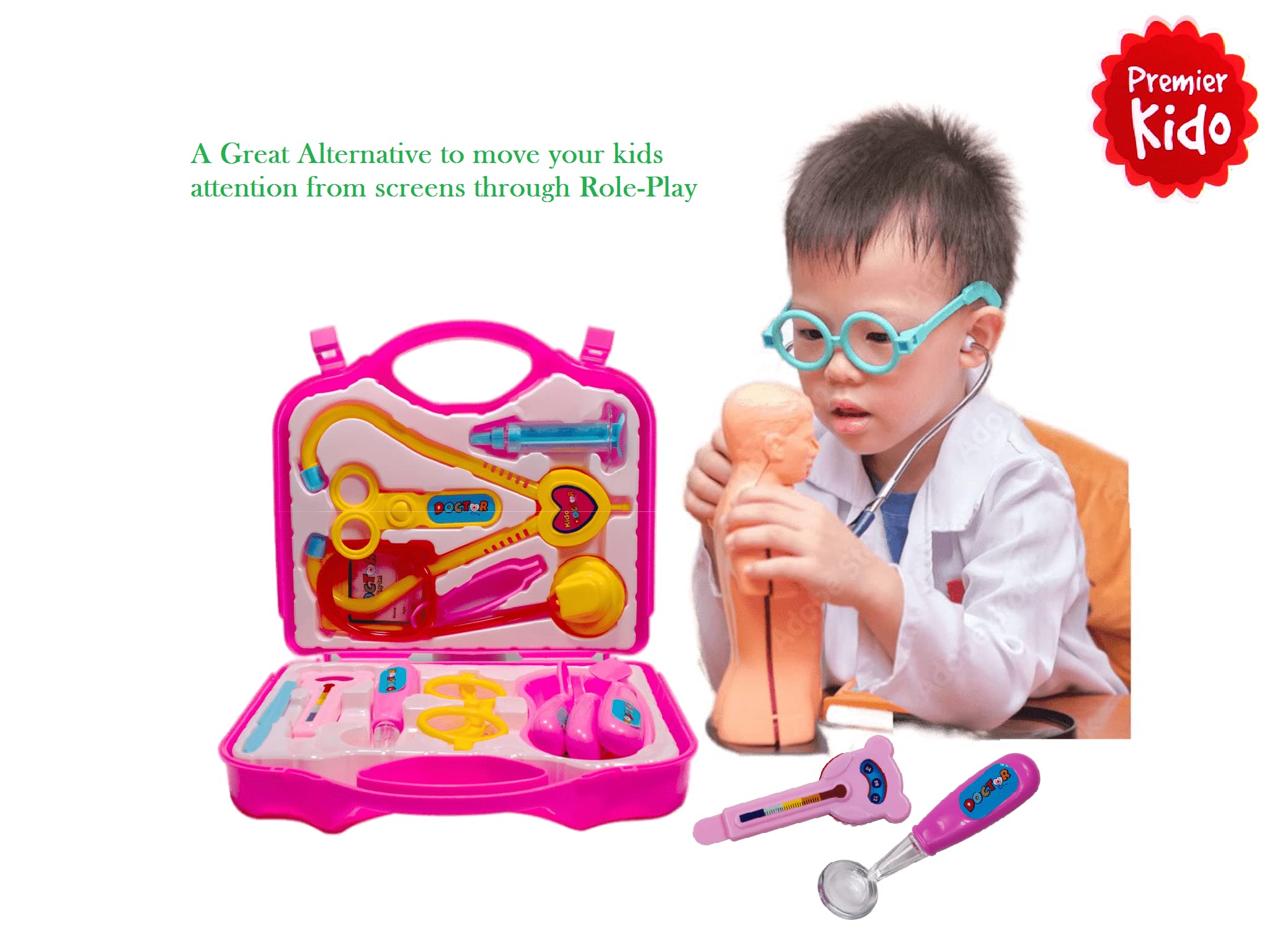 Buy Premier Kido Doctor Set Online at Low Prices in India - Amazon.in