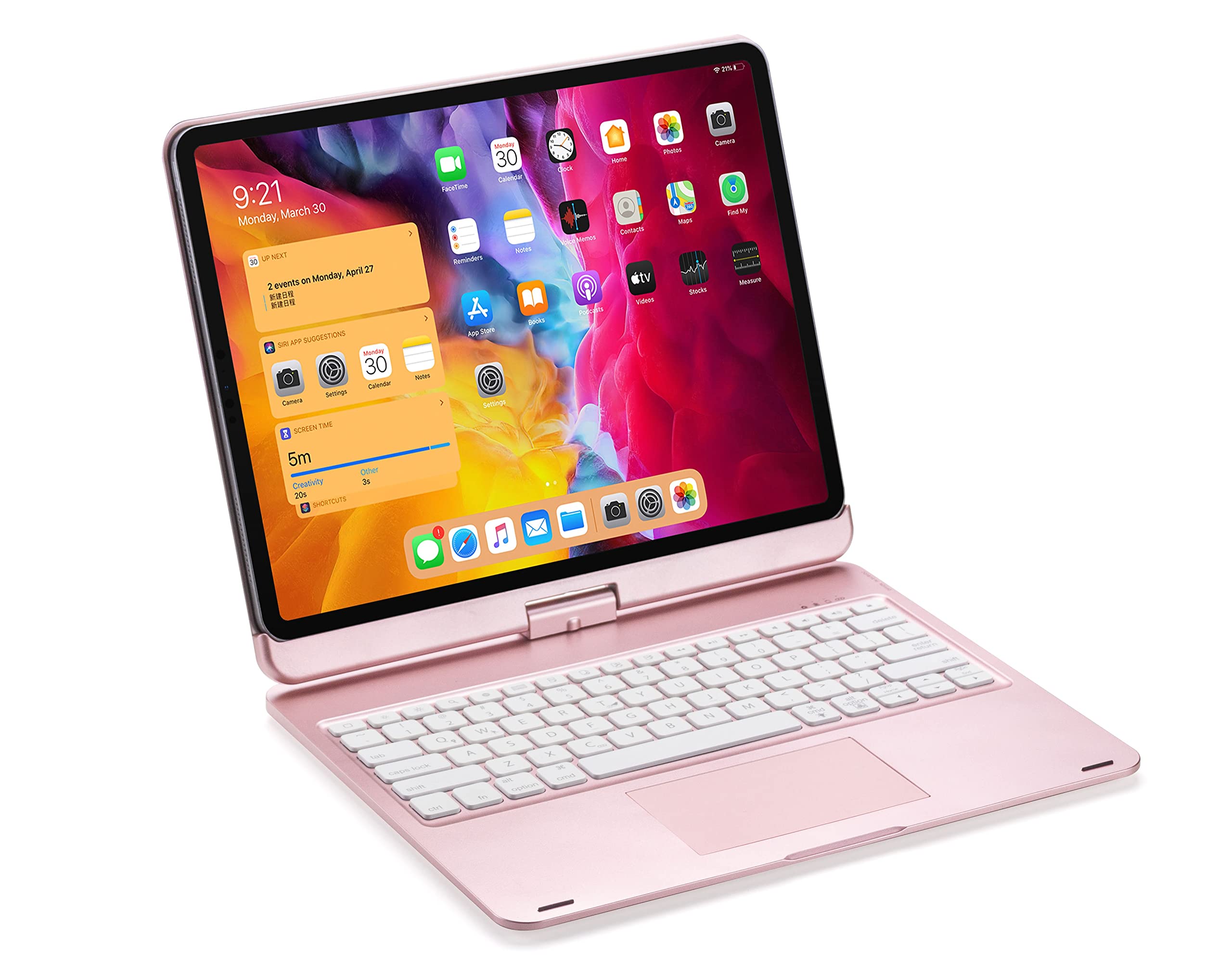 512GBipadpro12.9第5世代 アップルAI M1光るキーボードケース Amazon.co.jp: 360度回転式 iPad Pro12.9 第 5 / 4 / 3世代 キーボード