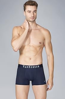 Van Heusen Men Breathable AIR Series Active Trunk - Microfibre Elastane - Swift Dry, High Stretch Mesh