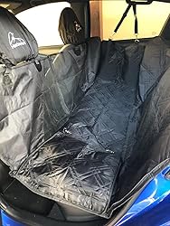 Coprisedile Auto Per Cani Meadowlark Impermeabile - Con Finestra A Maglie E Cintura - Foto 4