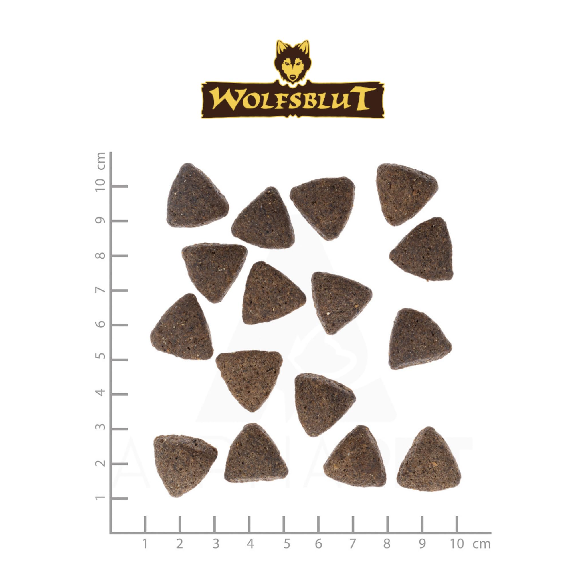 WOLFSBLUT – Wide Plain Large Breed | Trockenfutter mit wertvollen Superfoods für große, ausgewachsene Hunde. Getreidefreies Alleinfutter ohne Zusatzstoffe im Beutel | 12,5kg Pferd