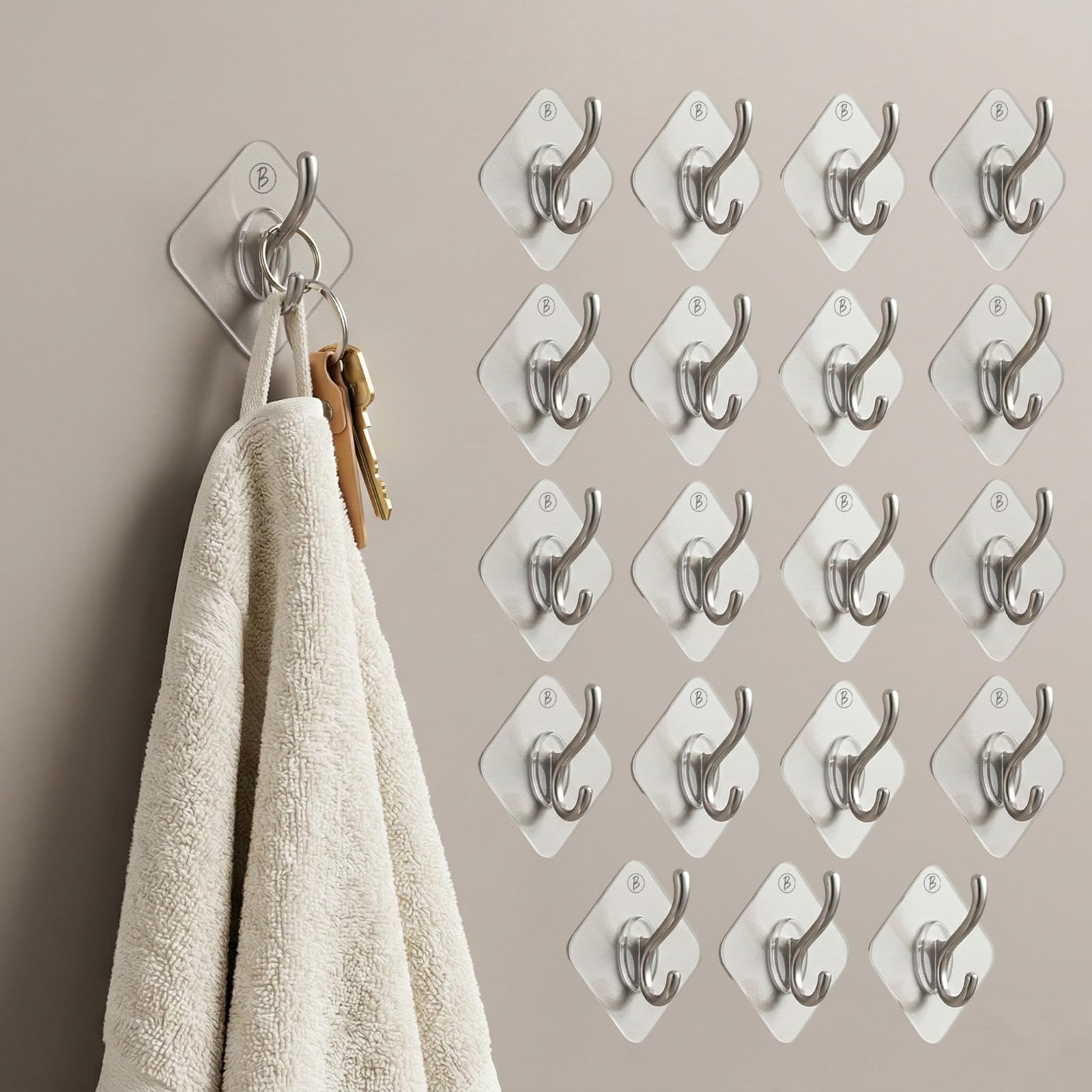 Btag Wall Hooks - Damage-Free Hanging -18