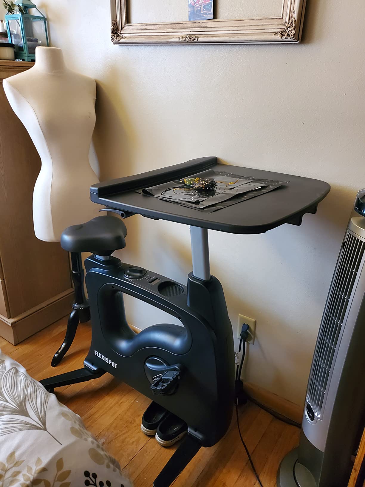 42/mo Finance FlexiSpot Desk Bike Chair Home Office Workstation