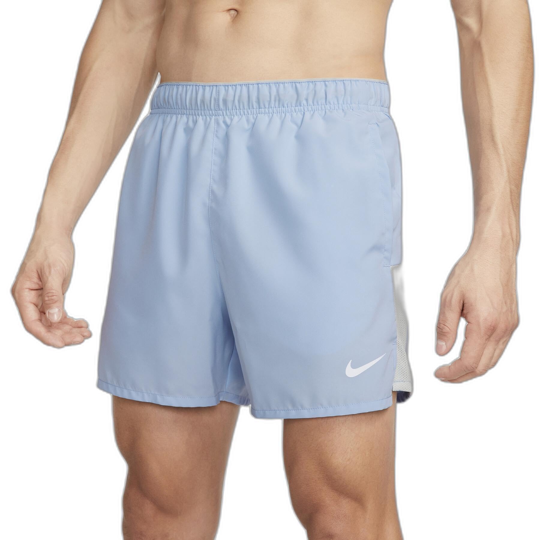 Nike Panta Corto Palestra Training Shorts Crossfit Running Azzurro M Medium DV9363-479
